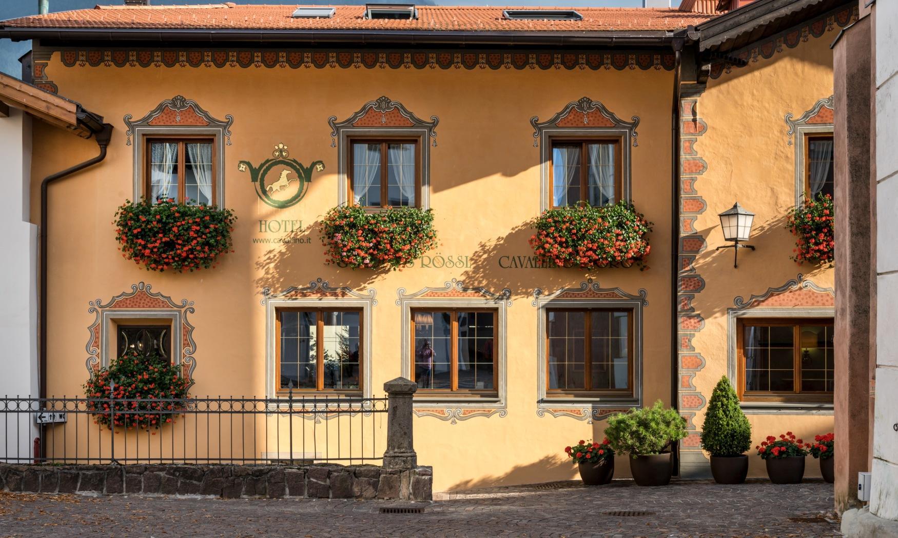 Hotel Cavallino D'Oro Bed&Breakfast Kastelruth Buitenkant foto