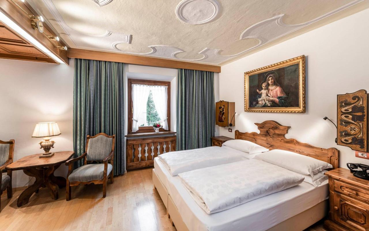 Hotel Cavallino D'Oro Bed&Breakfast Kastelruth Buitenkant foto