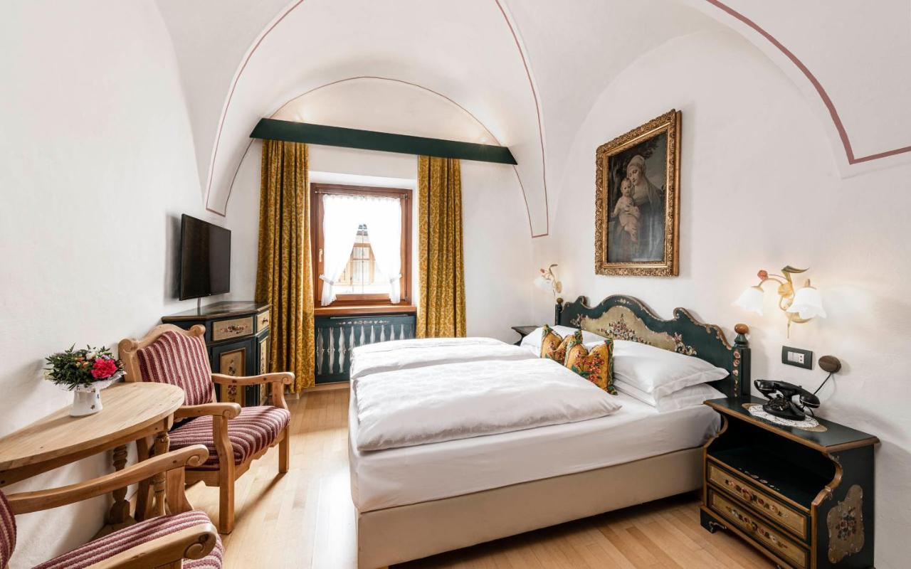 Hotel Cavallino D'Oro Bed&Breakfast Kastelruth Buitenkant foto